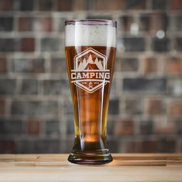 Custom Logo 16oz Pilsner Glasses